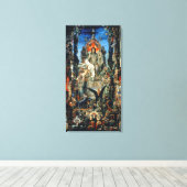 1894-95(キャンバス上の油) キャンバスプリント (インサイチュ (ウッドフロア))