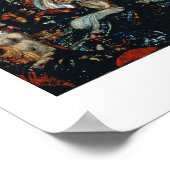 1894-95(キャンバス上の油) ポスター (角)