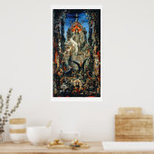 1894-95(キャンバス上の油) ポスター (キッチン)