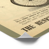 1894 Phantom A Bicycle Ad Artポスター ポスター (角)