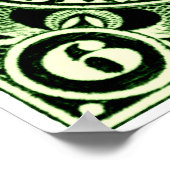 1895インディアン州ゾウ ポスター (角)