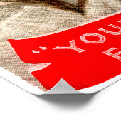 1895シュレッダーコッドフィッシュブレックファスト ポスター (角)