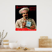 1895シュレッダーコッドフィッシュブレックファスト ポスター (キッチン)