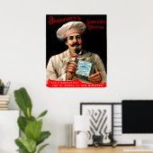 1895シュレッダーコッドフィッシュブレックファスト ポスター (ホームオフィス)