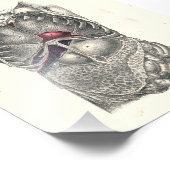 1895ヒト解剖学プリント腹部 フォトプリント            (角)