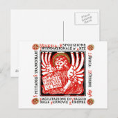 1895ヴェネツィア・アート・ポスター ポストカード (正面/裏面)