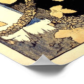 1895国際的年10月ヴィンテージアドバフランスのット ポスター (角)