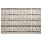 1895年からのヴィンテージの広告 ファブリック (ファットクウォーター)