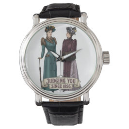 1895年から貴方をジャッジしてます - 面白い歴史オタクへのギフト 腕時計