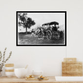 1895年のトルコでジプシーの女性 ポスター (キッチン)