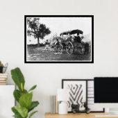 1895年のトルコでジプシーの女性 ポスター (ホームオフィス)