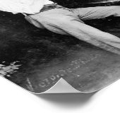 1895年のパリのバー 昔の写真 ポスター (角)