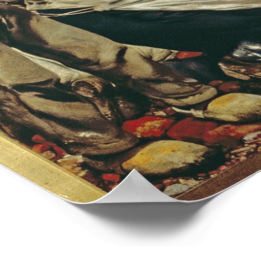 1895年の三歳 ポスター (角)