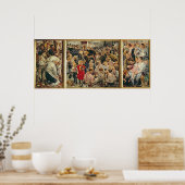 1895年の三歳 ポスター (キッチン)