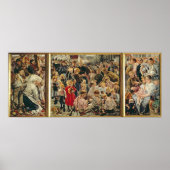 1895年の三歳 ポスター (正面)