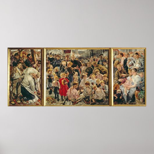 1895年の三歳 ポスター (正面)