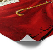 1895年の失意 ポスター (角)