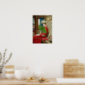 1895年の失意 ポスター (キッチン)