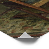 1895年の画家の家 ポスター (角)