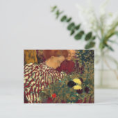 1895年エドストライプのウアール・ヴィラード作 ポストカード (スタンド正面)