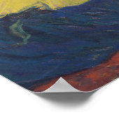 1895年チュツの道化茶ユーカオ ポスター (角)