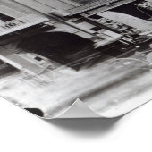 1895年ピカデリー・エジプト・ホール ポスター (角)