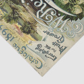 1895年リード園芸カタログ 薄葉紙 (詳細)