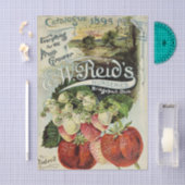 1895年リード園芸カタログ 薄葉紙 (クラフト)