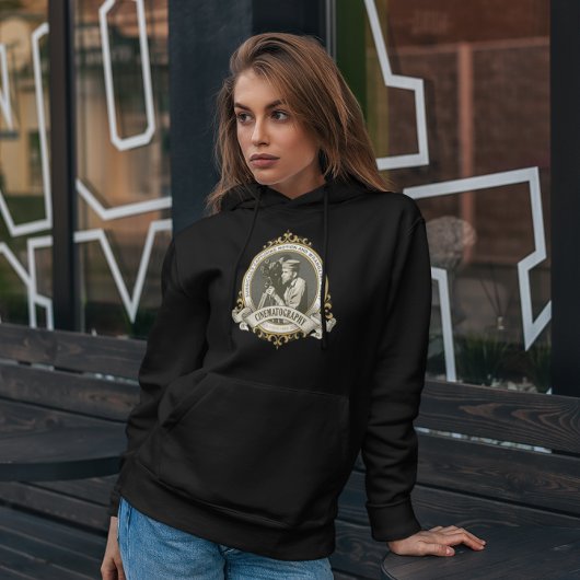 1895年以来の映画 – ヴィンテージ映画製作者 パーカ