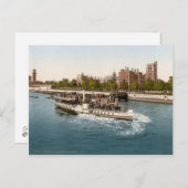 1895年頃のカンタベリー大司教の宮殿、ロンドン、イングランド ポストカード (正面/裏面)