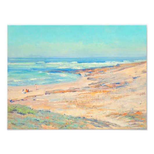 1895年頃のラ・ジョラ・カリフォルニアでウィスパリング・サンズ フォトプリント (正面)