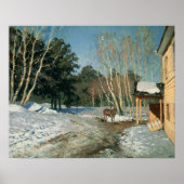 1895年3月 ポスター (正面)