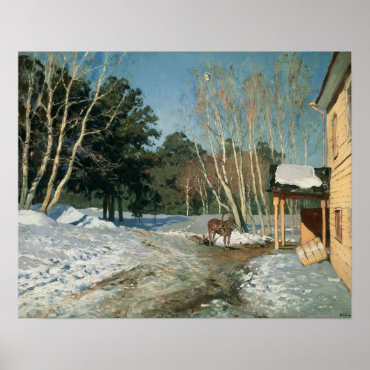 1895年3月 ポスター (正面)