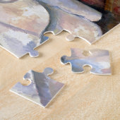 1895年~1900年、ポール・セザンヌ、リンゴとオレンジ ジグソーパズル (側面)