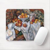1895年~1900年、ポール・セザンヌ、リンゴとオレンジ マウスパッド (マウス)