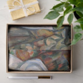 1895年～1900年、ポール・セザンヌ、リンゴとオレンジ 薄葉紙 (ギフト)