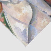 1895年～1900年、ポール・セザンヌ、リンゴとオレンジ 薄葉紙 (詳細)