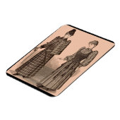 1895視線誘導標識プリントレディースコートとドレス マグネット (左側)