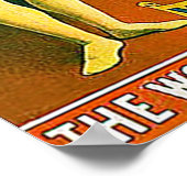 1895～ヴィンテージサーカスのポスター。 ポスター (角)