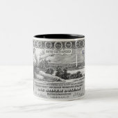 1896の銀証券教育シリーズ1つのマグ ツートーンマグカップ (中央)