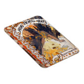 1896アルフォンスミュシャノールマグネット マグネット (右側)