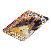 1896アルフォンスミュシャノールマグネット マグネット (左側)