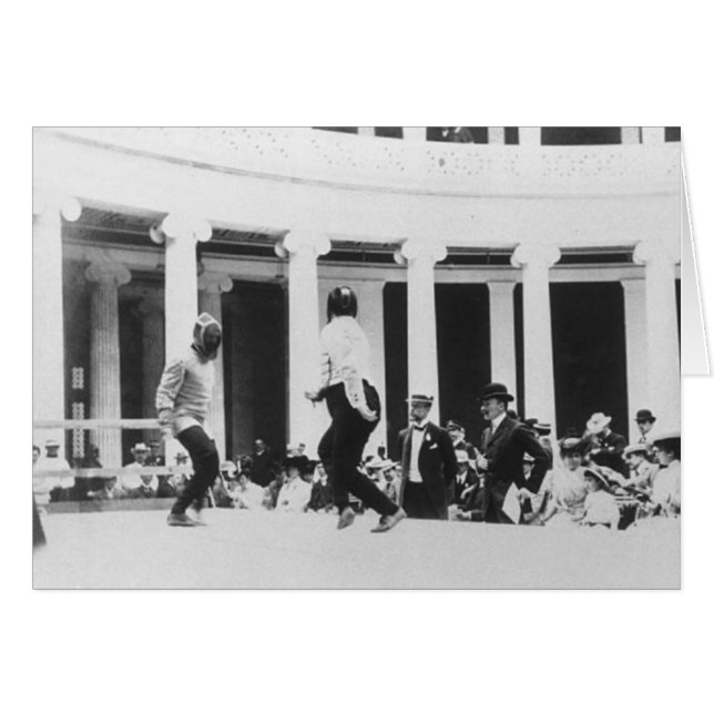 1896オリンピックフェンシング一続き (正面横)