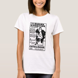 「1896バーンズ展」 Tシャツ