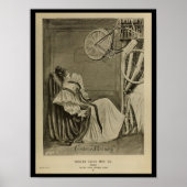 1896ヴィンテージサイクリングマガジン広告アートポスター ポスター (正面)