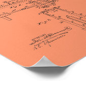 1896ヴィンテージ自転車特許プリント ポスター (角)