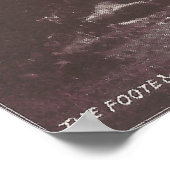 1896大学サッカーチーム ポスター (角)