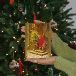 1896年のハンガリーのクリスマス シーズンカード