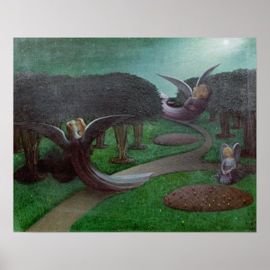 1896年の天使 ポスター (正面)