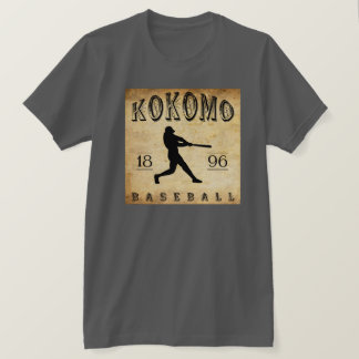 1896年のKokomoインディアナの野球 Tシャツ